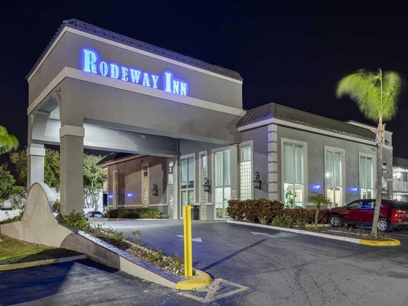 Rodeway Inn New Port Richey Bagian luar foto